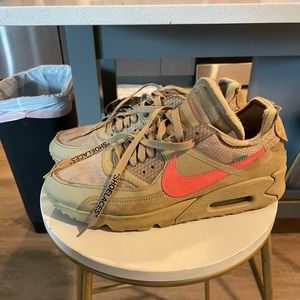 Nike Off white Dessert Ore